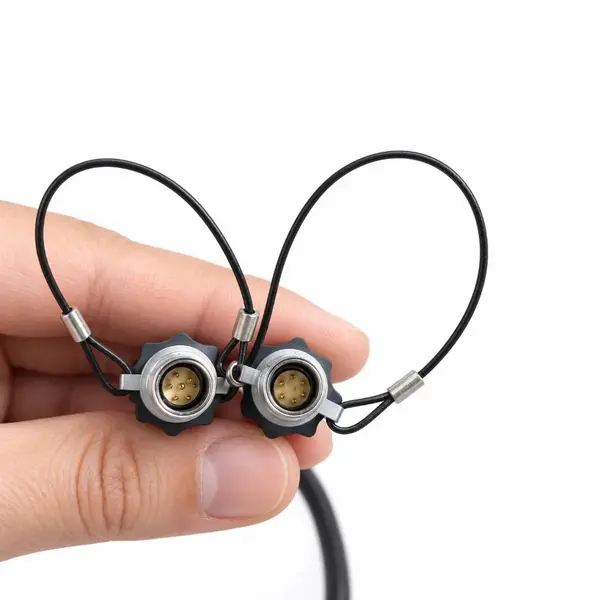 31288-02 Kabel - 2,4m Lemo Lemo, crni, Trimble