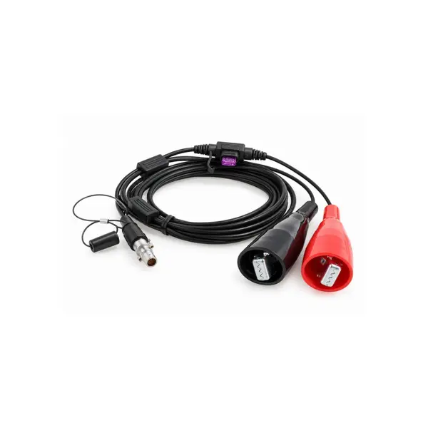 46125-20-SUR Kabel - naponski GPS, 3m LM0 za napajanje s auto akumulatora, Trimble