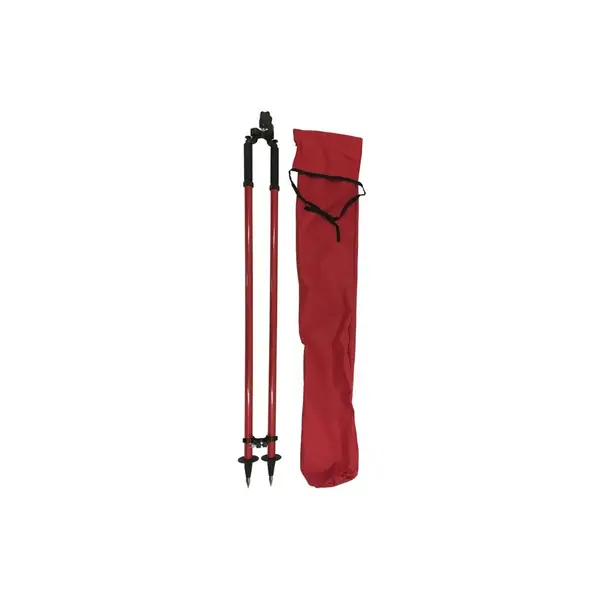 5217-40-RED Dvonožac - za štap, s futrolom, crveni, Seco