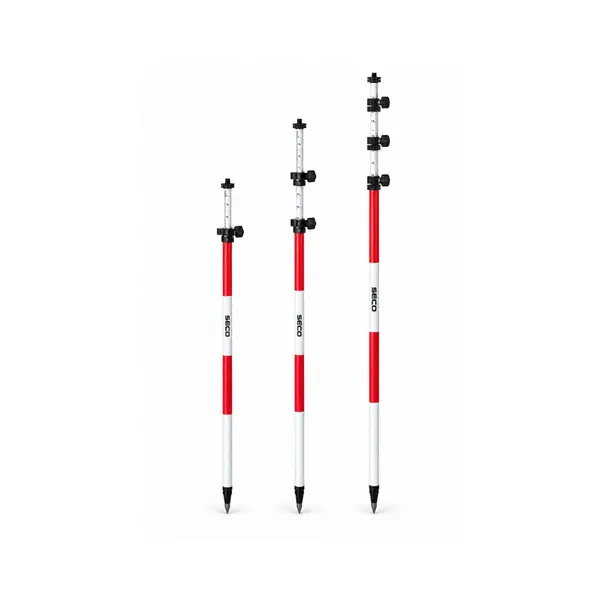 5541-10 Štap - teleskopski Fiberglass, non-conductive 2,6m Premium, Seco