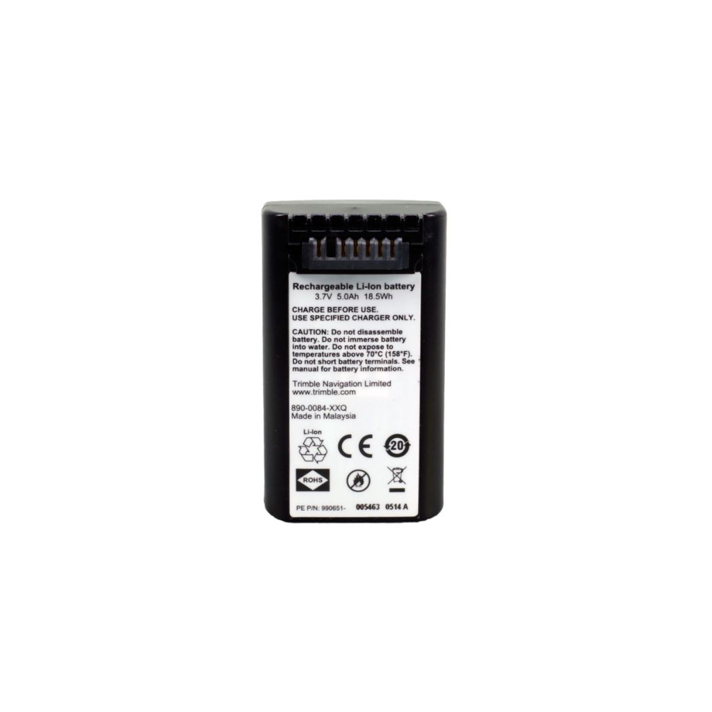 67201-01 Baterija - za Trimble C5, Li-Ion, 3.6V, 6.7Ah, 24.12Wh