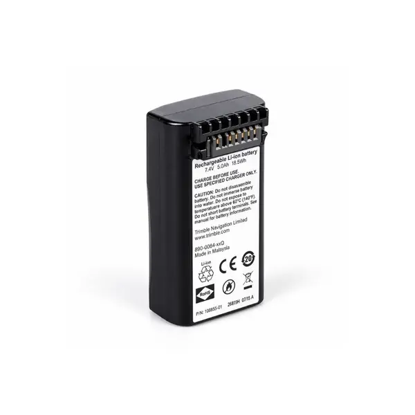 67201-01 Baterija - za Trimble C5, Li-Ion, 3.6V, 6.7Ah, 24.12Wh