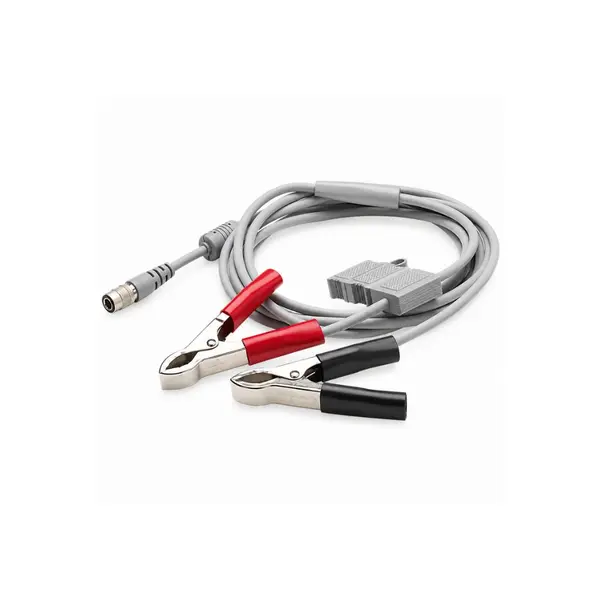 73836019-HH Kabel - 3m Hirose 6 pin, na Auto akumulator (kleme), Trimble