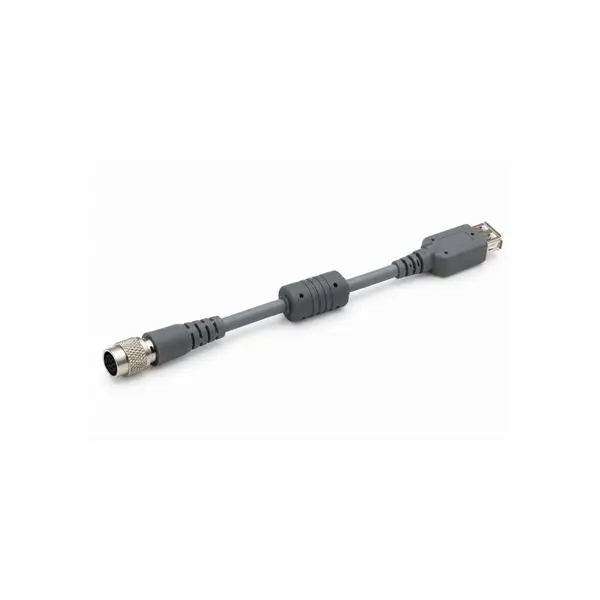 73841019 Kabel - 0.18m, Hirose 6 pin na USB stick, Trimble