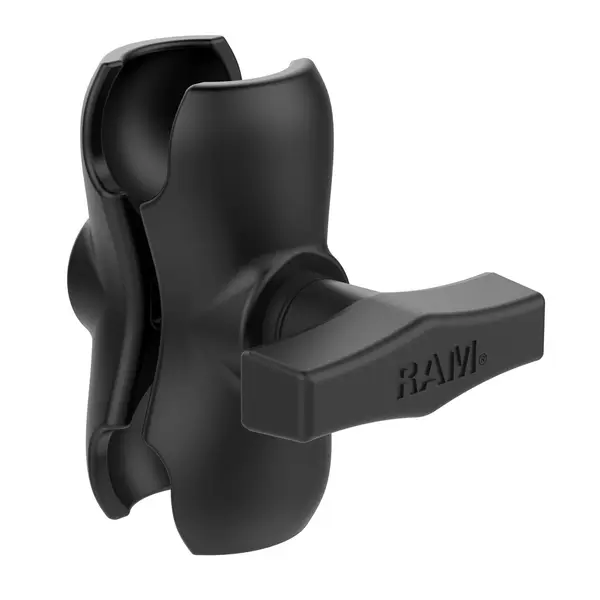 RAM-201U-B RAM kratka zatezna ruka za dvije 1,5" kugle