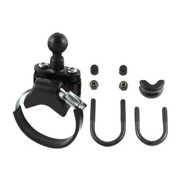 RAM-B-231Z-2U RAM BASE W/U-BOLT & UTV STRAP BASE