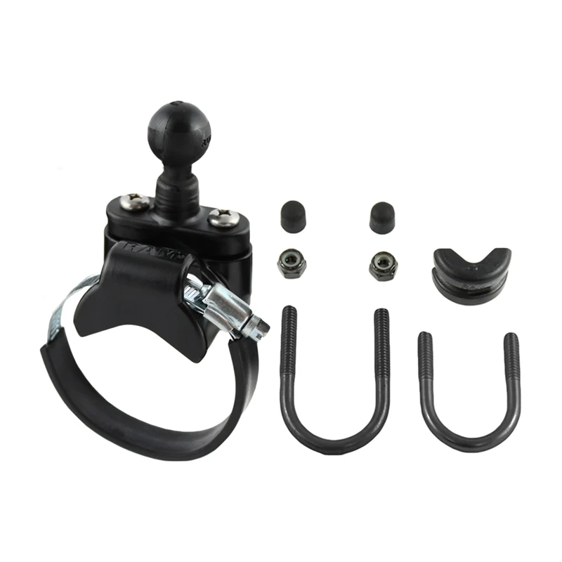 RAM-B-231Z-2U RAM BASE W/U-BOLT & UTV STRAP BASE