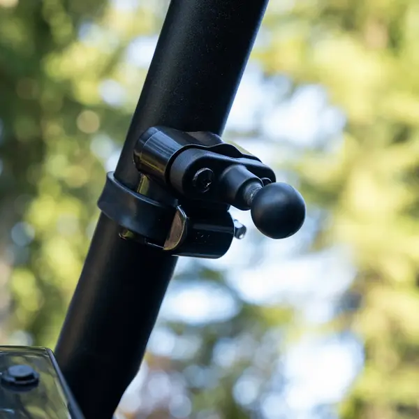 RAM-B-231Z-2U RAM BASE W/U-BOLT & UTV STRAP BASE
