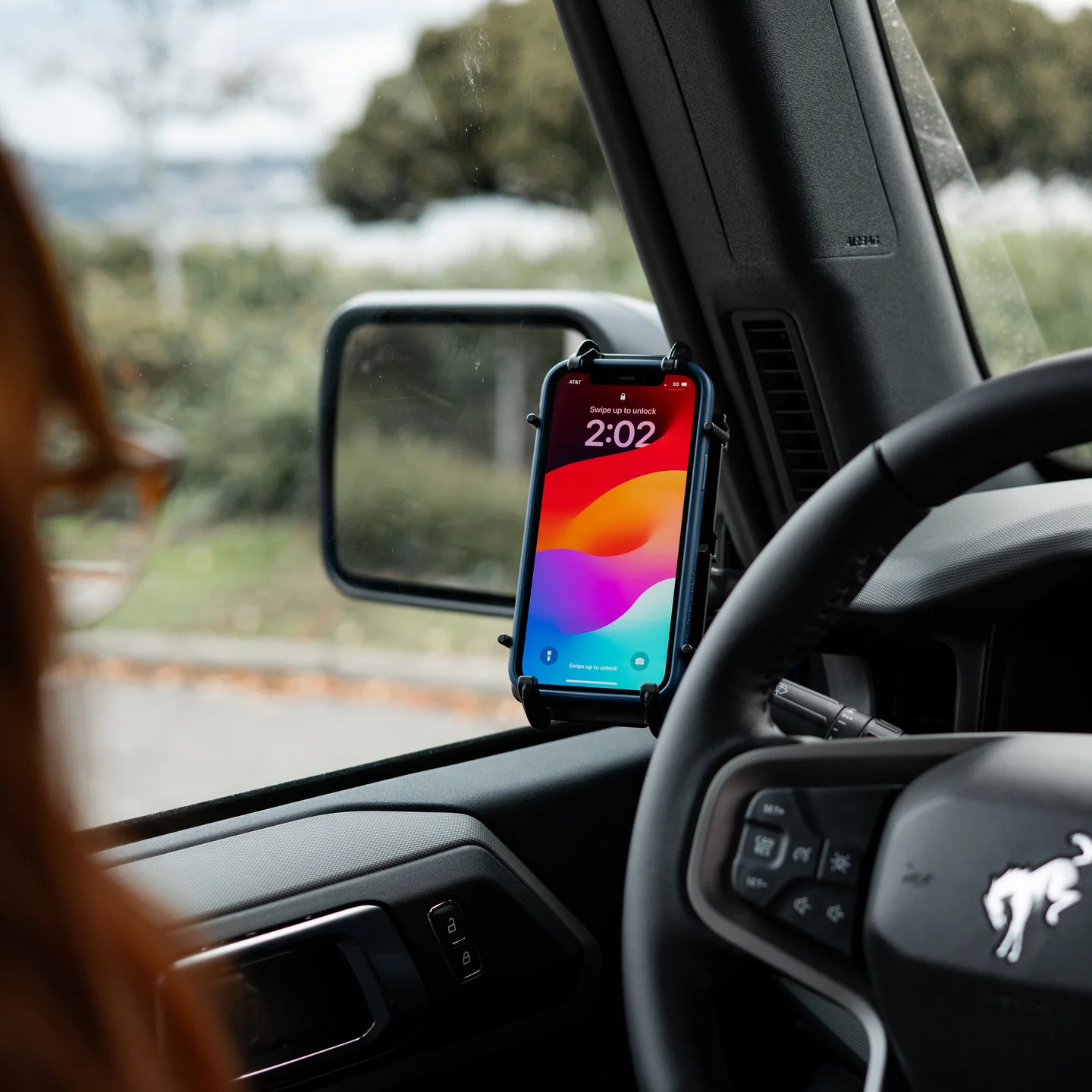 RAM-HOL-PD4-238AU RAM QUICK GRIP - držač za srednje i veće smartphone s kuglom