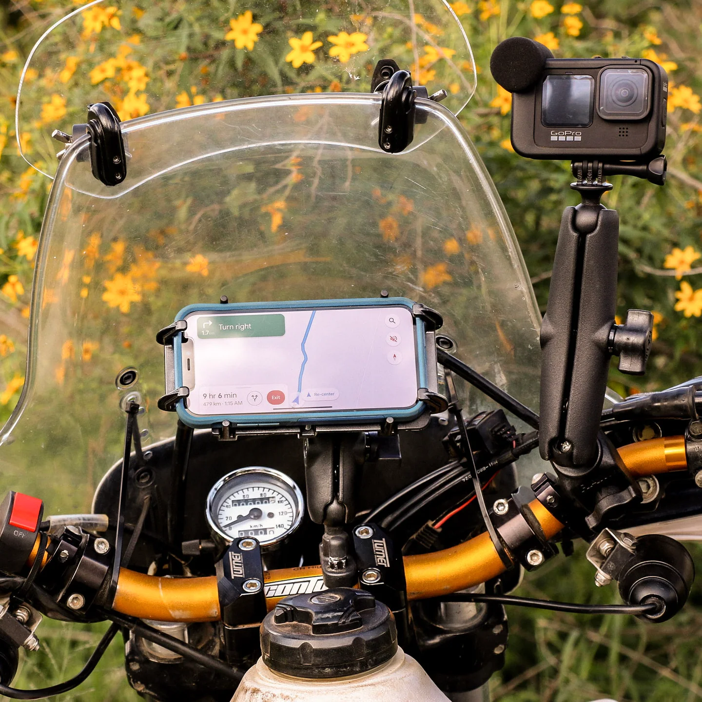 RAM-HOL-PD4-238AU RAM QUICK GRIP - držač za srednje i veće smartphone s kuglom