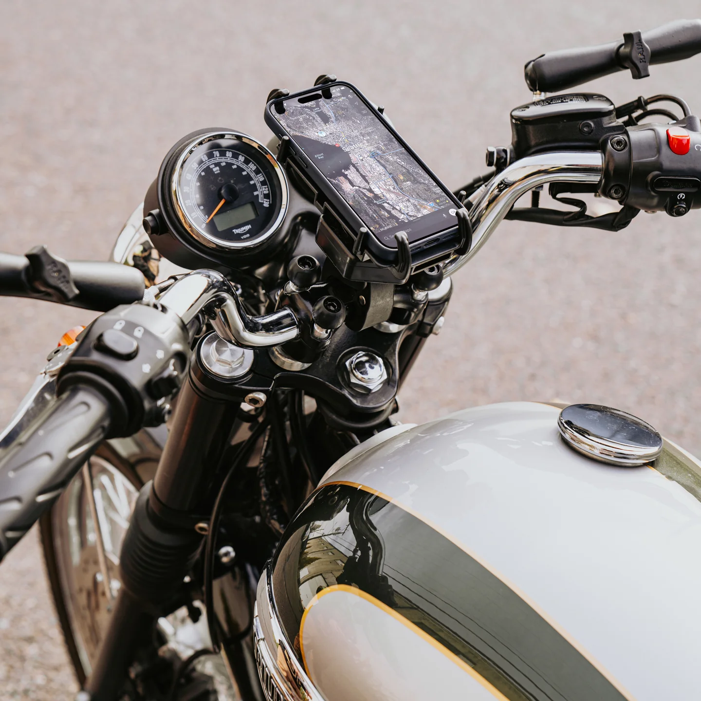 RAM-HOL-PD4-238AU RAM QUICK GRIP - držač za srednje i veće smartphone s kuglom