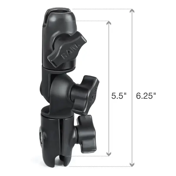 RAP-B-200-2U RAM UNPAKD ADJUSTABLE SOCKET W/OCT SOCKETS