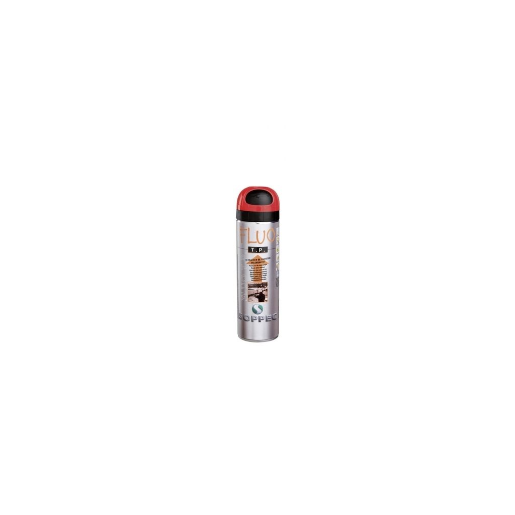 SPREJ-RED Sprej - marker, 500ml, 12 komada, crvena boja