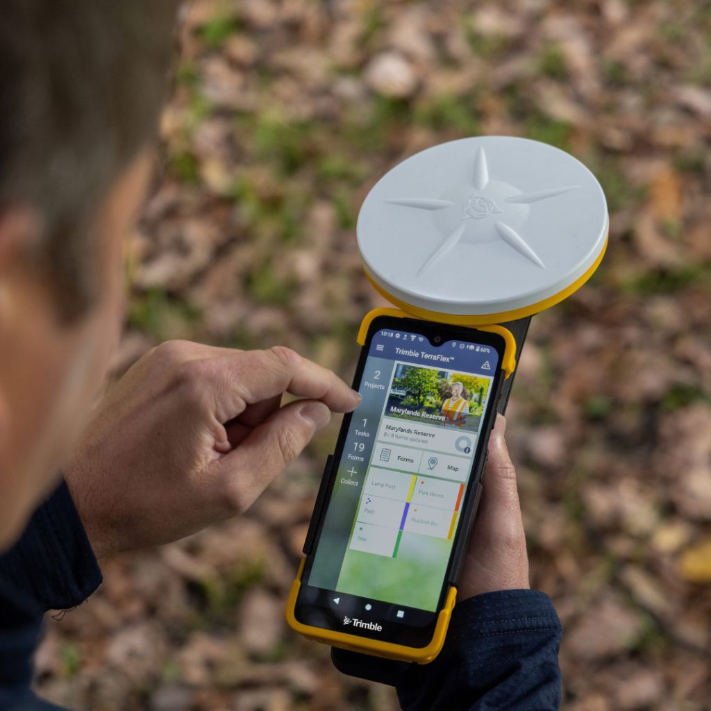 TDC6-1-1100-00 Trimble TDC6 Handheld