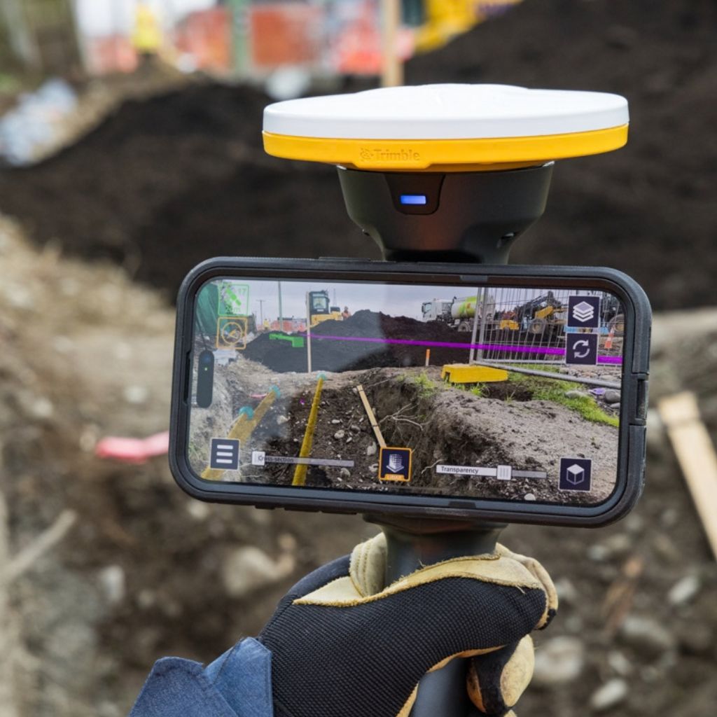121701-10-GEO Trimble HPS2 Handle s integriranim DA2 GNSS prijemnikom