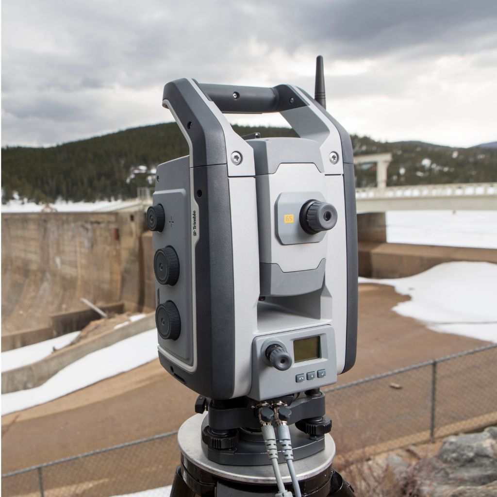 S9022101 Totalna Stanica Trimble S9 0.5" Autolock, DR HP, FineLock;Instrument - Trimble S