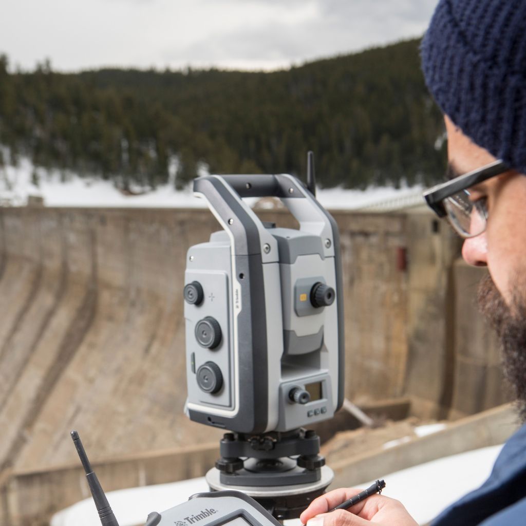 S9053700 Totalna Stanica Trimble S9 0.5" Robotic,DR Plus,Trimble VISION,Finelock,Scanning