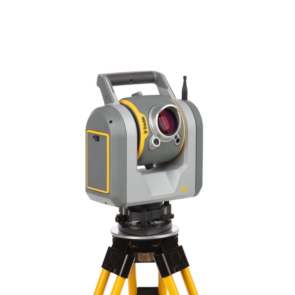 SX12-T110-TA-TBC-EDU Totalna stanica Trimble SX12 - 3D skener, 1" Robotic, T110, TA, TBC, EDU