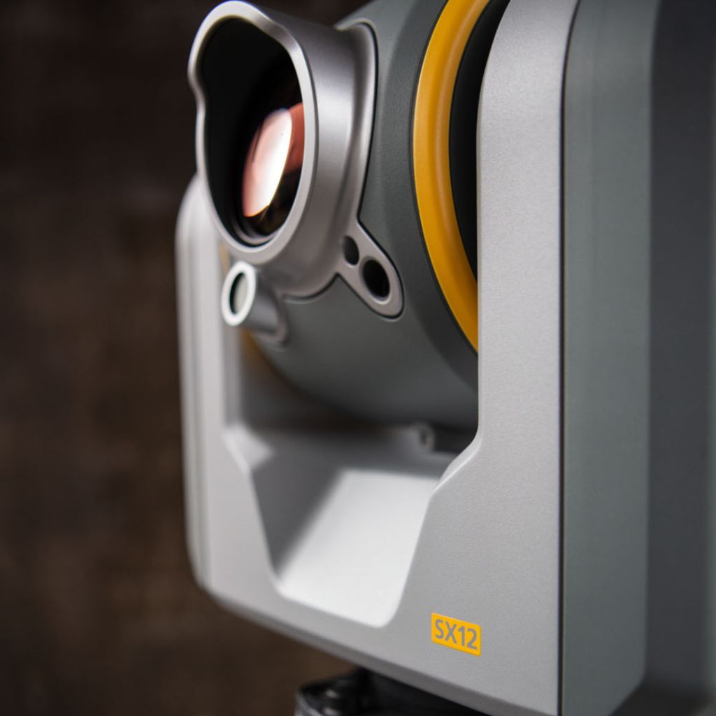 SX12-T110-TA-TBC-EDU Totalna stanica Trimble SX12 - 3D skener, 1" Robotic, T110, TA, TBC, EDU