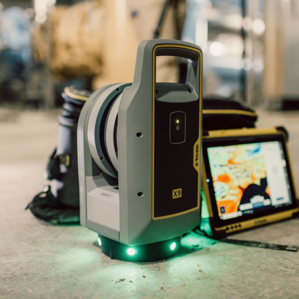 X9-KOMPL-150m Trimble X9 - laserski 3D skener, terenski komplet, domet 150m